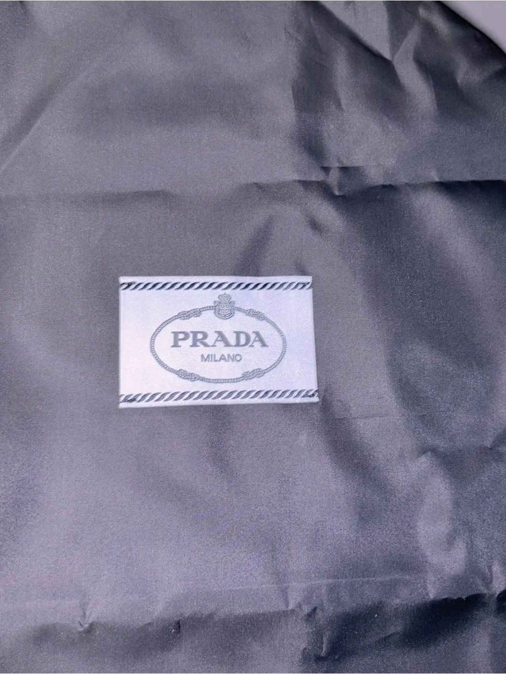 Prada authentic milano